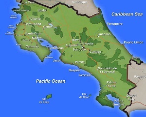 Living in Costa Rica,selling Hectares,(2 1/2 Acres lotes Looking for agents to help, paying commisions for leads or sales.