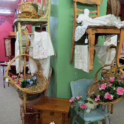 Hidden Treasures is a non profit thrift which supports the training of the disabled onsite. Visit us today! 760-723-2800