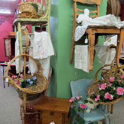 Hidden Treasures is a non profit thrift which supports the training of the  disabled onsite. Visit us today! 760-723-2800