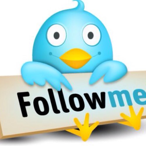 I am trying to follow everyone on twitter! All i ask for is a follow in return...
Personal Account - @JasonA95 - Follow me if you want to...
