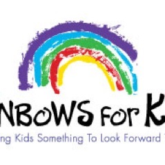 Rainbows For Kids, a 501 (c)(3) charity helps families of children with cancer and other children with serious situations.