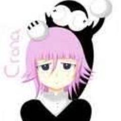 My Name Is Crona I Go To The D.W.M.A. And i am  the mister of ragnarok. Ps i am a singer and actress:)