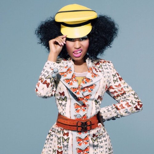 @NICKIMINAJ is actually such an amazing person!!