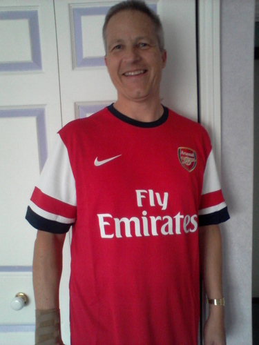 Arsenal fan for more years than I care to remember (since the 60's). Love cricket (support Kent), beer (proper ale), wine, gardening and my FAMILY. love Tolkien