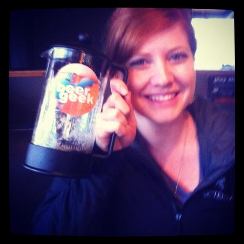 homebrewer. craftbeer nerd. foodie. originally from So Cal now in PDX