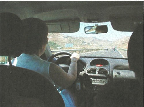Durian222's profile picture. In a brave moment, driving on the right in Spain.