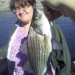 The greatest things in my life is my wonderful husband and 8 year old daughter callie. Love to fish with my husband!