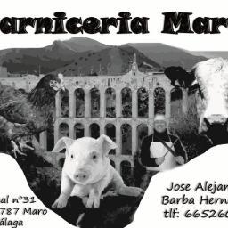 Carniceria de Maro. (Nerja)
C/Real nº31 Maro MÁLAGA
Tienda de alimentación #carniceria #comida     
#bebidasfria #maro #acantiladosmaro