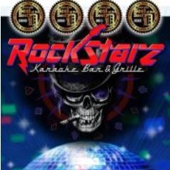 the official Rockstarz Karaoke Bar Twitter page!! The most unique karaoke bar in town!!