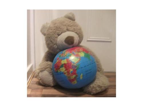GeogBear...the ultimate Geography Geek!