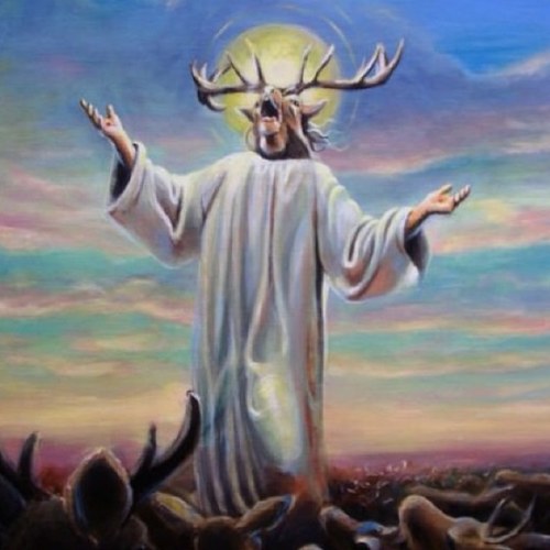 Deer god