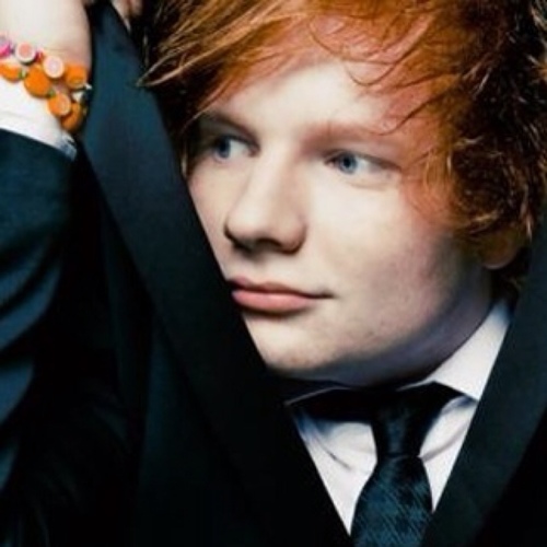 esdsheeran's profile picture. We're resembling cutlery on the sofa.