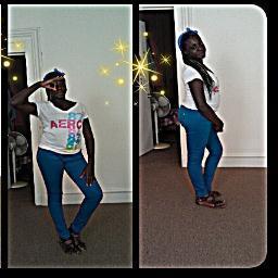 #team dancer/ # team follow back/# team android/ #team darkskined/ #team newtoTwitter/ follow me on #instagram at IJAN_TOOWAVY