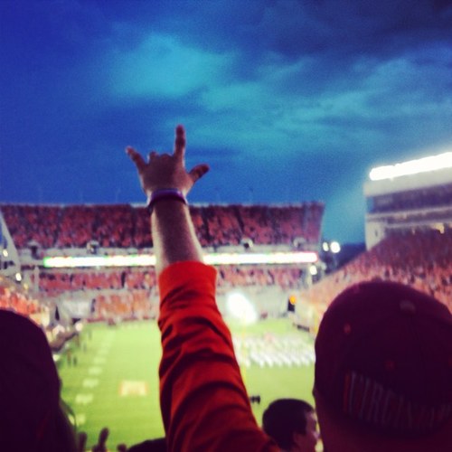 The life of a Hokie and Hokie Spirit played out in photos. Taken with iPhone 4S only. Follow me on Instagram to see all photos @hokiepics
 GO HOKIES!