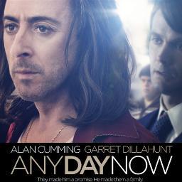 This 70's-set drama stars @AlanCumming & Garret Dillahunt as a gay couple fighting the law to adopt a #DownSyndrome teenager.  #LGBT #adoption #AnyDayNow