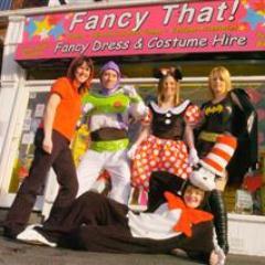 A fancy dress/joke shop in Bolton, England. We have over 4000 costumes available to hire/buy.Late night Thursday 7pm
If you fancy it, Fancy That!