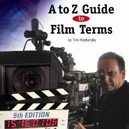 Location Scout + Author and Publisher of the bestselling book A to Z Guide to Film Terms #locationscout #filmterms http://t.co/fyEOaGuhTr