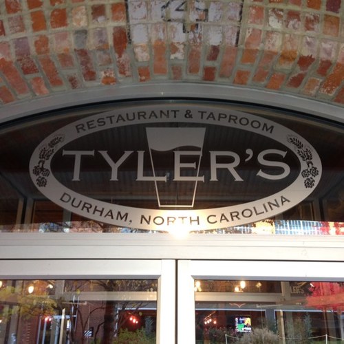 Tyler's Taproom Restaurant and Speakeasy in Durham. Follow for updates about beer, food, and events