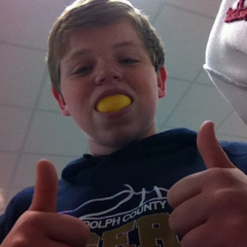Vote for me as the president of the united states!