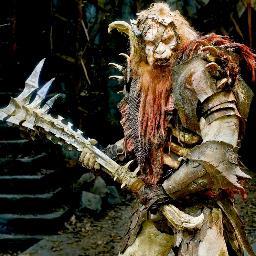 I am Bolg of the North, son of Azog. Leader of the Orc hordes during the Battle of the Five Armies. And the last Orc you will ever see.