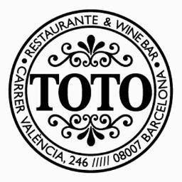 TOTO Restaurante & Wine Bar en #Barcelona de inspiración italiana y productos de Km 0. 
Reservas: 93 467 67 29