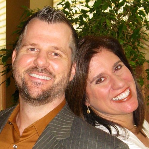 Sandra Champlain & Travis Lane Jenkins - Hosts of the Weekly International talk show: Diamonds in Your Own Backyard