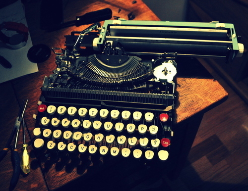 We strive to provide the most meticulously restored vintage machines as well as educate the public in the proper use, maintenance + history behind typewriters!