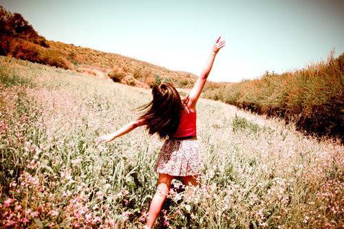 Living life, Thats what makes me happy.