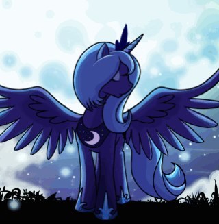 The one and only princess of the night