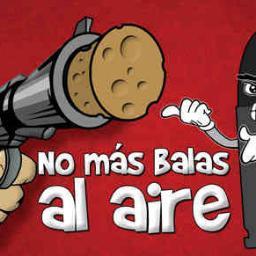 #NoBalasALAire