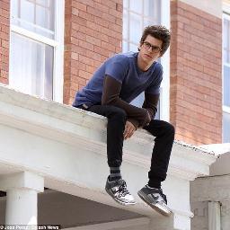 hey i'm peter parker and i'm the amazing spider-man