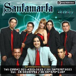 Santamarta  15 años de trayectoria Contrataciones ponny producciones 0116582147.. 01160925193 ID: 570*1023 ... 011566821813