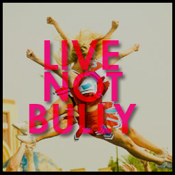 LiveNotBully's profile picture. One person trying to make a change. Start being the difference, Not the reason. One smile takes a second but it could last a lifetime. #LiveNotBully