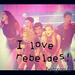 Rebeldes pensei que fosse para sempre , mas meu amor vai ser pra sempre ! Donas : Maria Eduarda e Lara /Since :: 14/11/12
