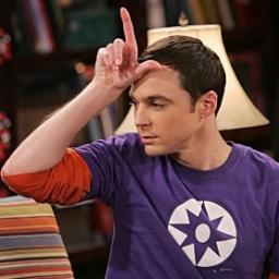 Meu nome é Sheldon Cooper e resolvi criar um twitter para que as pessoas saibam quem sou eu. Bazinga!