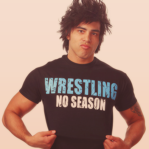 [RP.] I'm not just F'N pretty, I'm pretty F'N dangerous . Former X-Division champion.
