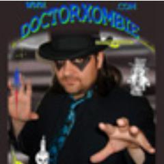 #Musician and #author of the strange and bizarre. #DoctorXombie is your host of 'classic' Saturday afternoon movies, monsters, and madmen #HorrorHost #Artist