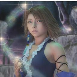 I've... learned how to smile... Even when I'm feeling sad.
'Single' 'Summoner /Sphere hunter'