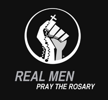 Apostolate dedicated to promoting the Rosary, especially among men! New Book: Real Men Pray The Rosary: A Practical Guide to a Powerful prayer.