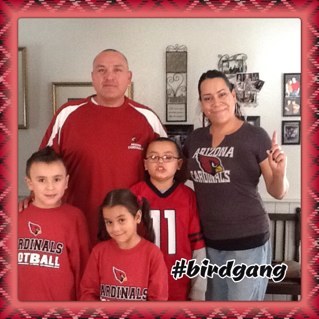 Husband & father of 3. Reppin all AZ sports! #birdgang #lovin' the LORD! #USNvet #Boxinghead