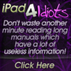 Welcome to Ipad4Idiots Affiliate Center!
Earn 75% of EACH and EVERY sale you make! That's $27 per sale.