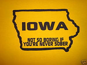 Iowa isn't all about corn... we fuckin laugh too