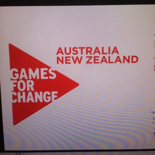Leveraging social good from games and game thinking. Now playing in Australia and New Zealand.