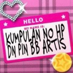 Mau Pin BB Artis dan Nope Artis? Kesini aja!