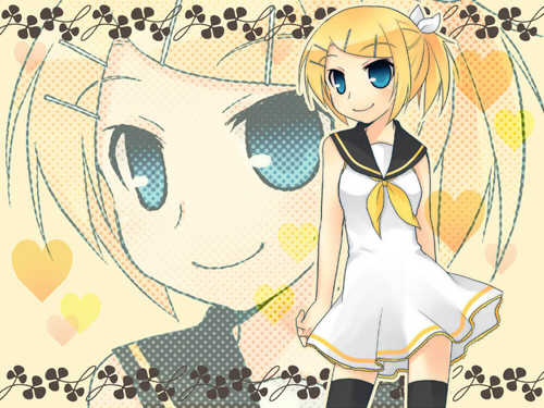 Rin Kagamine RP | VRP @OtakuAnimeRP | 14 y.o | Orange :9 | Len's twin XD | @=follback