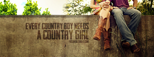 Just a country girl lookin for a good ol country boy