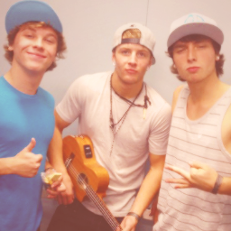 love the boys.