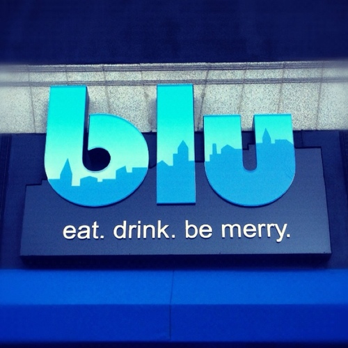 PartyatBlu's profile picture. blu is the new club formerly known as the black brimmer. 21+
1087 Elm Street, Manchester, NH 
Come party at blu!

Eat. Drink. Be Merry.