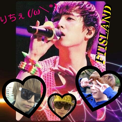 ＊FTISLAND♡神*ほんじぇよりALLぺん♡*I'm crazy for you♡*.+ (BOYFRIEND)K-popLOVE♡*botさん~K.LOVEな方誰でも~FollowPlease♪