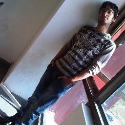 a human being